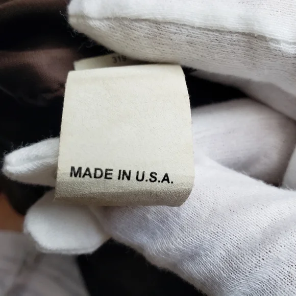 Vintage Double D Ranch Brown Leather Fringe Jacket - Picture 11 of 11